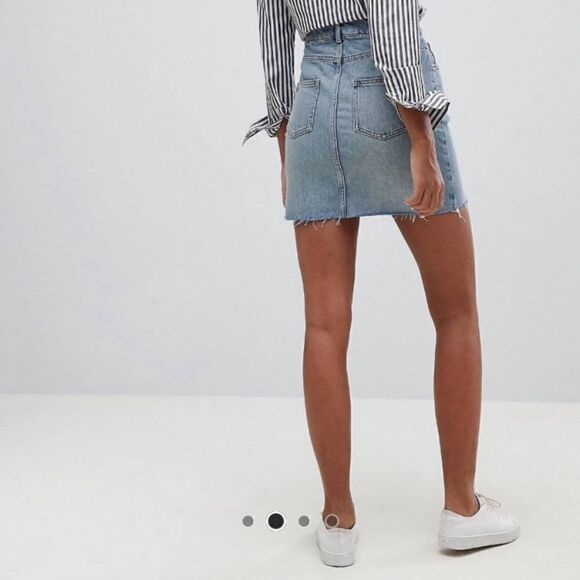ASOS DEMIM SKIRT - Picture 2 of 8